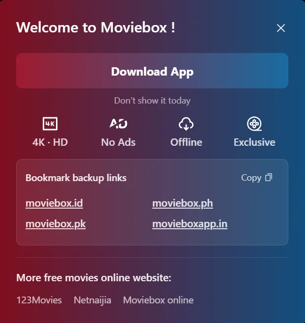 MovieBox Mod APK Download 